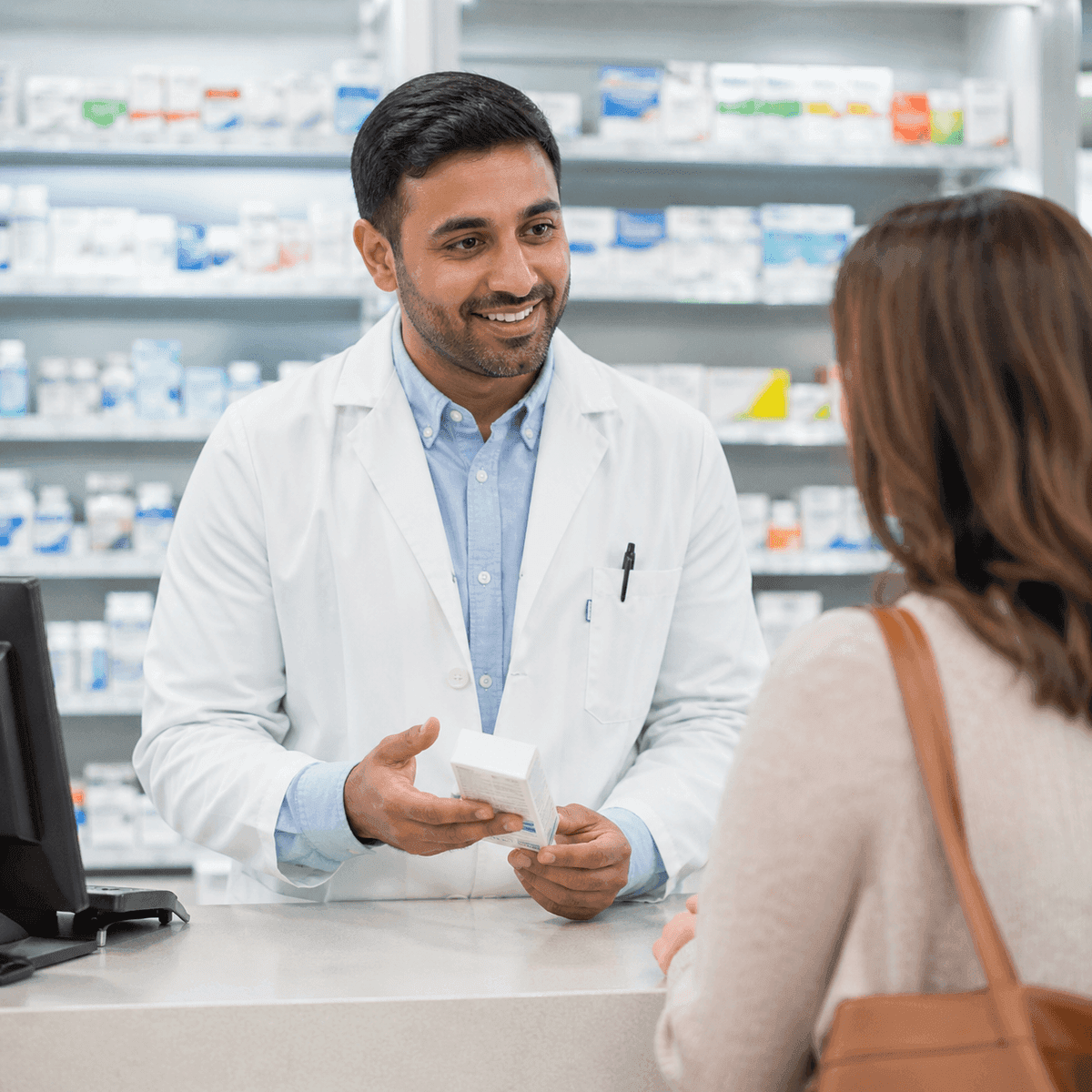 Highfield Pharmacy team in St Albans